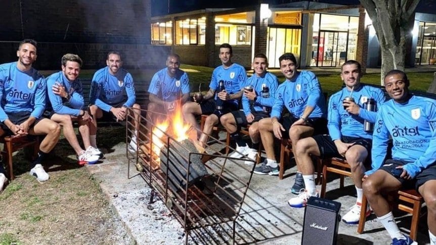 La foto de Uruguay que trae preocupación en River