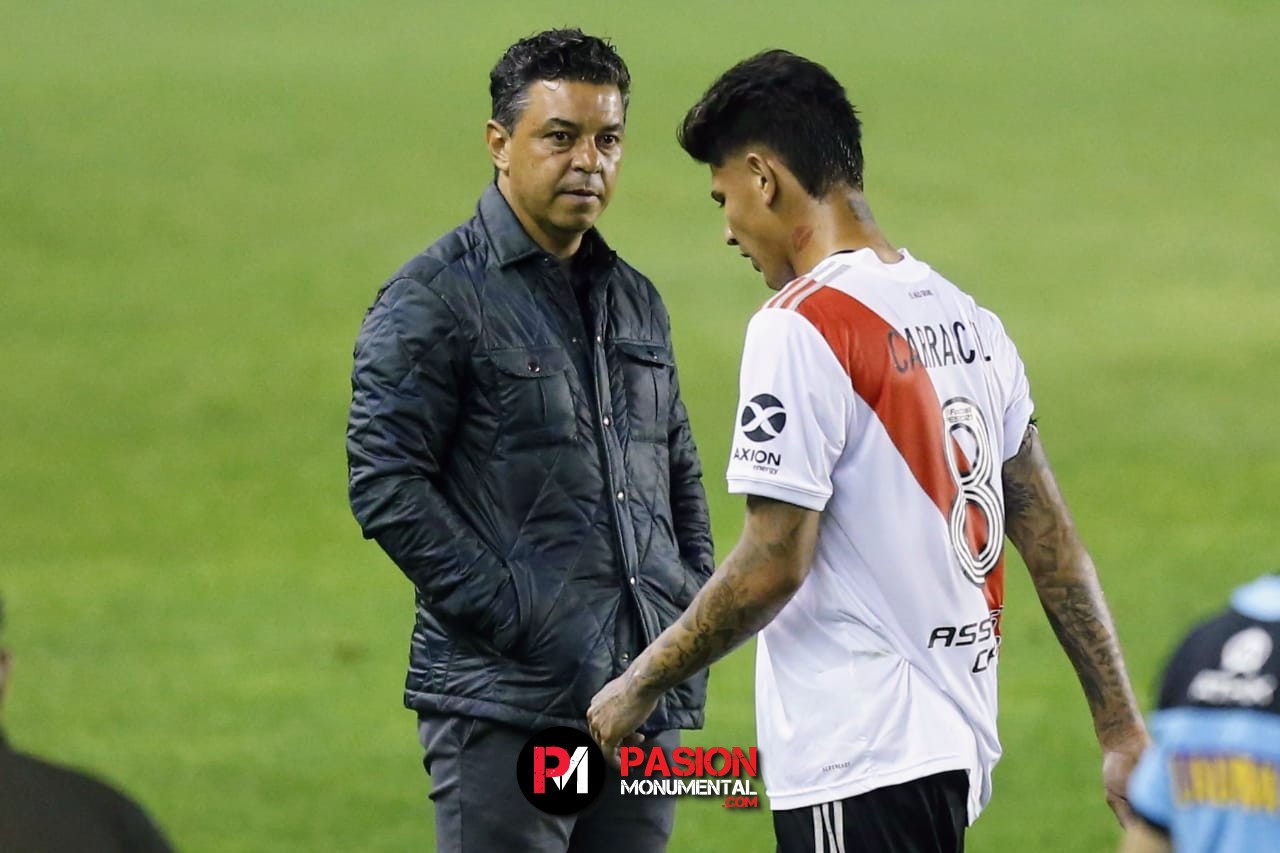 La expulsión de Carrascal y el diálogo con Gallardo