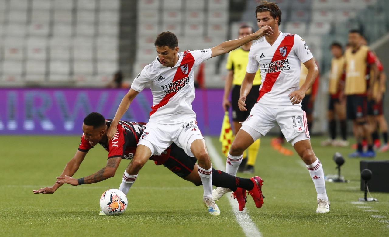 Los puntajes contra Athletico Paranaense