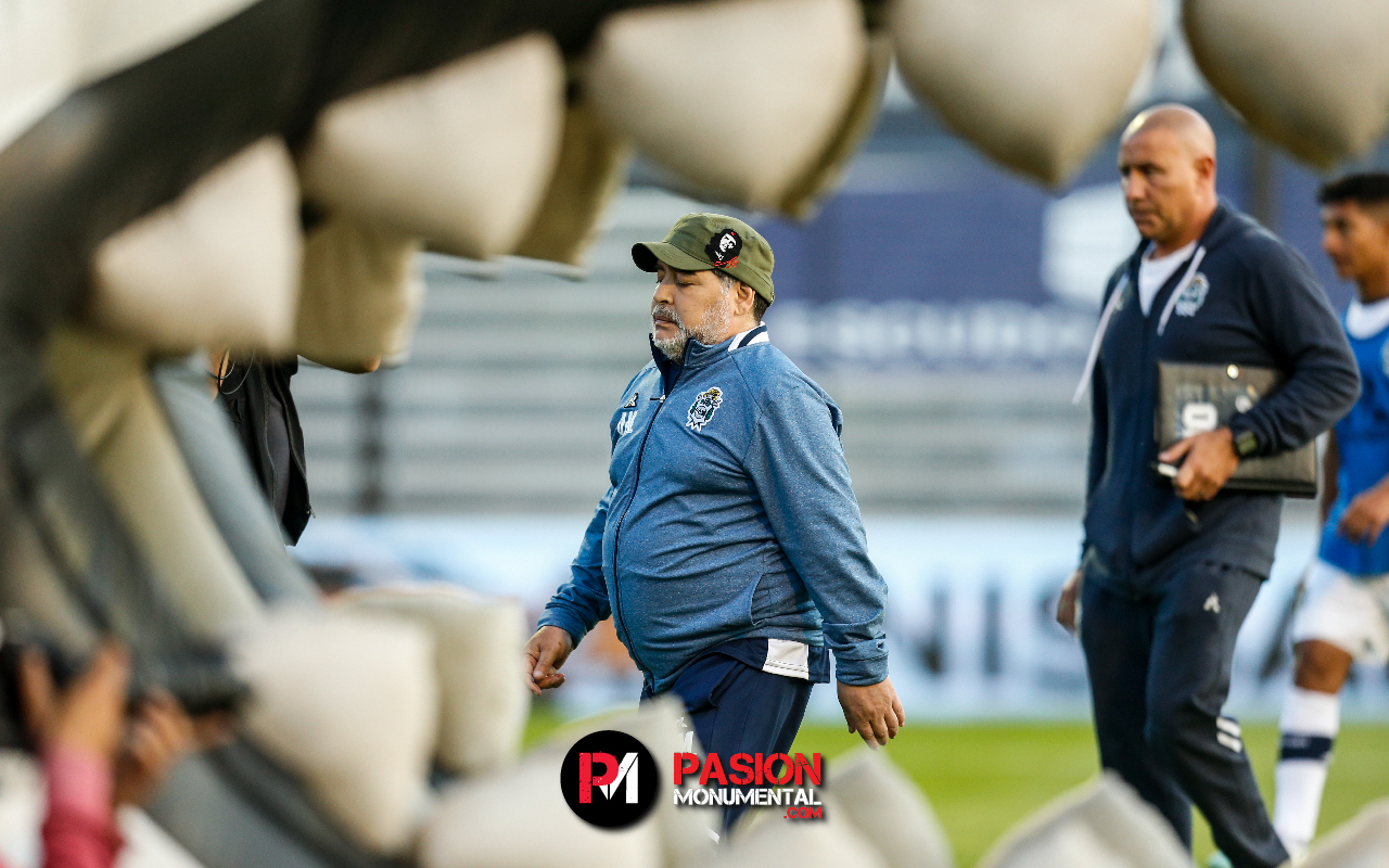 El mundo River despidió a Maradona