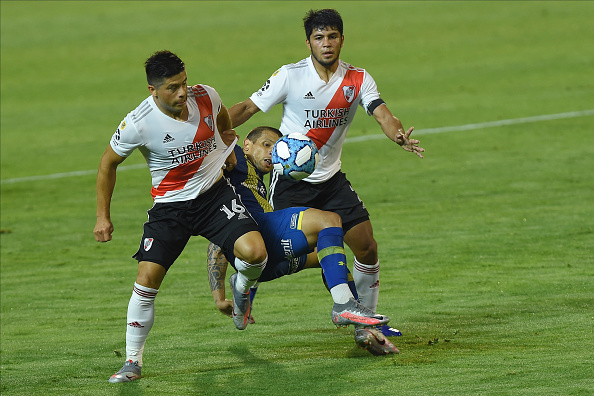 Después de 22 meses Moreira volvió a jugar un partido con River