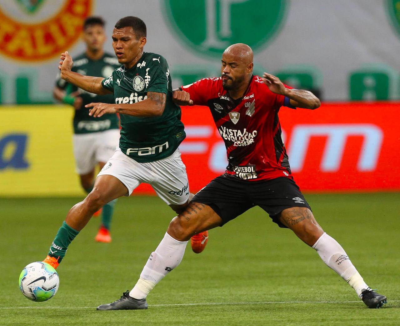 ¿Cómo llega Athletico Paranaense al partido de vuelta?