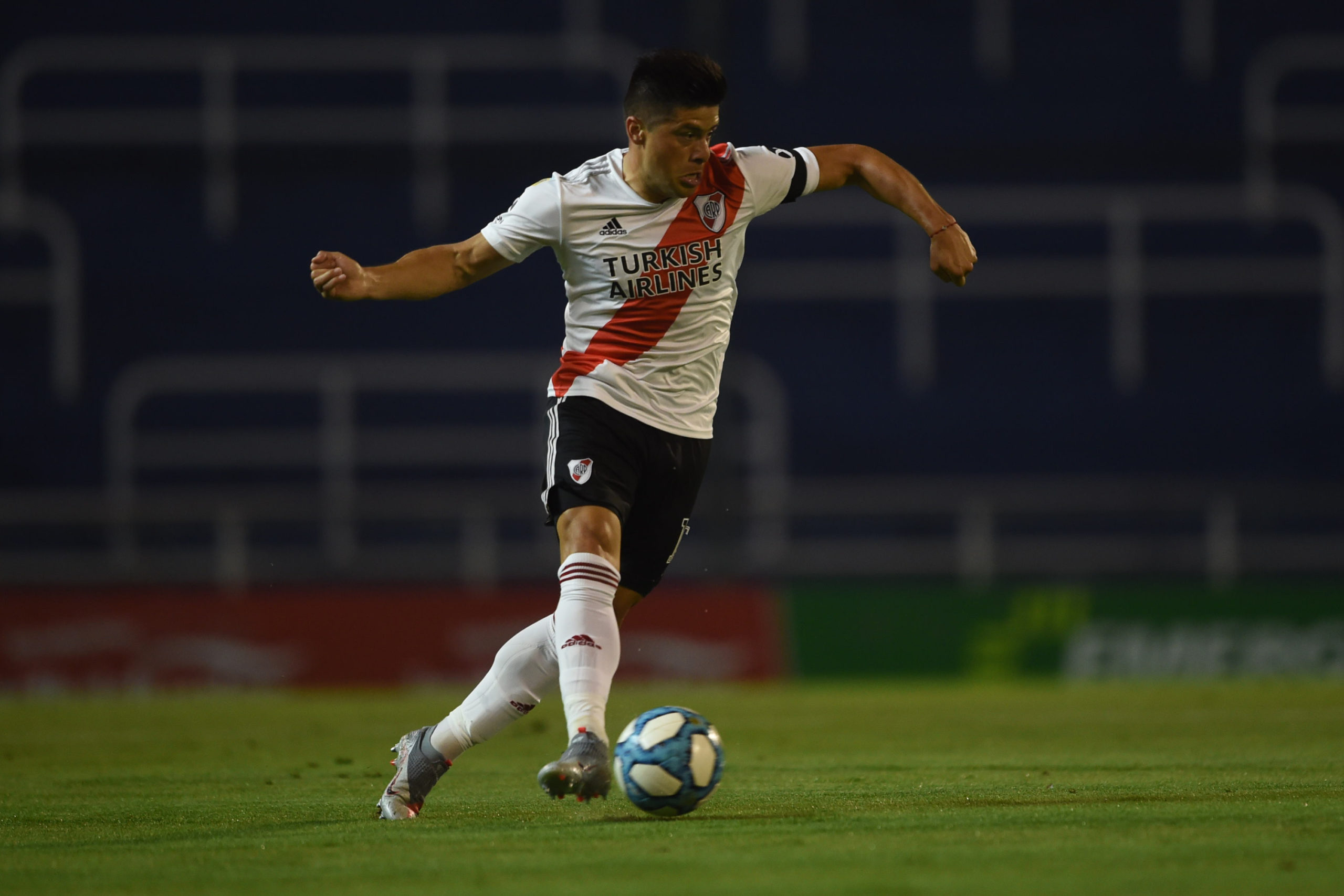 Después de 22 meses Moreira volvió a jugar un partido con River