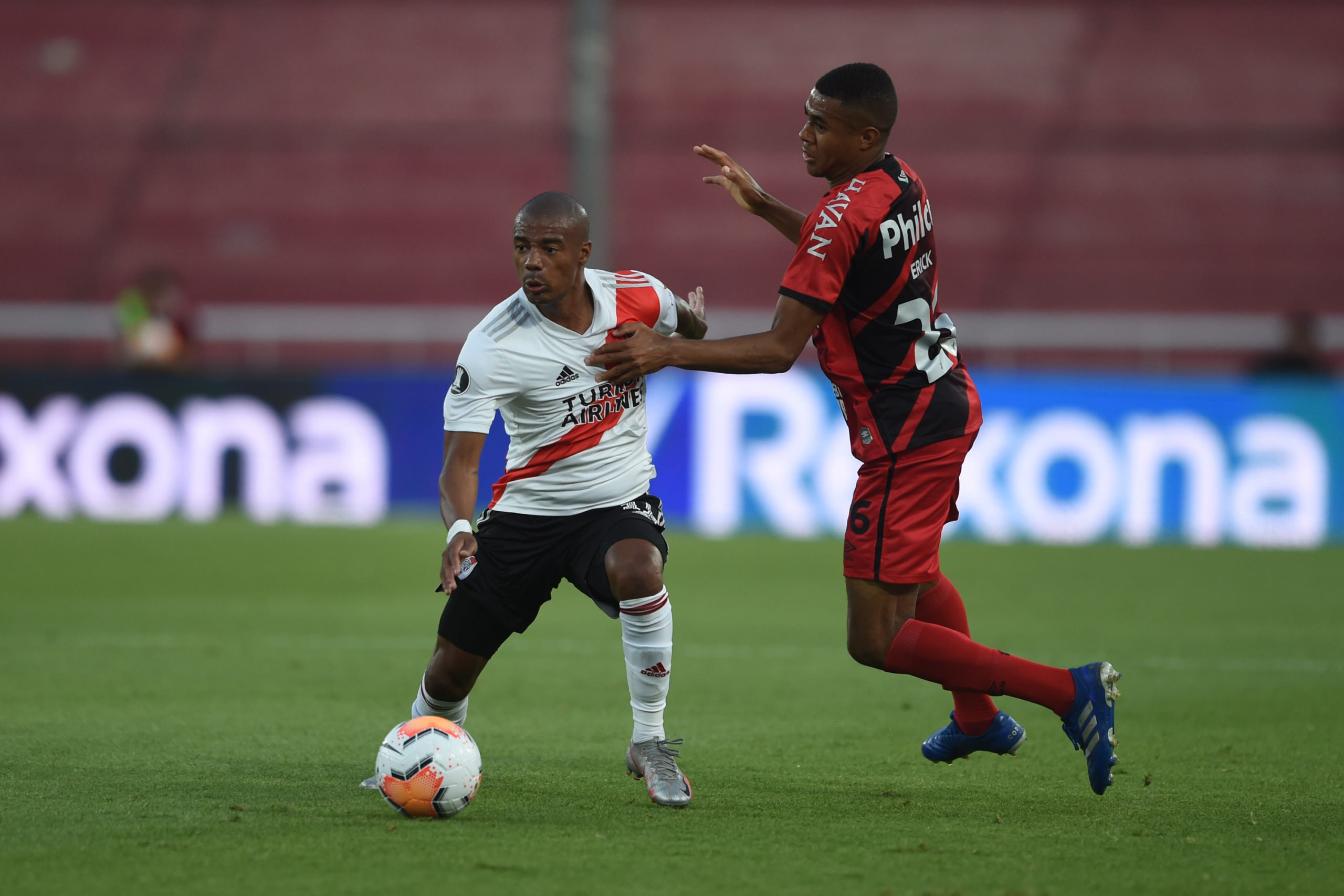 ¡A los cuartos de final de la Libertadores!