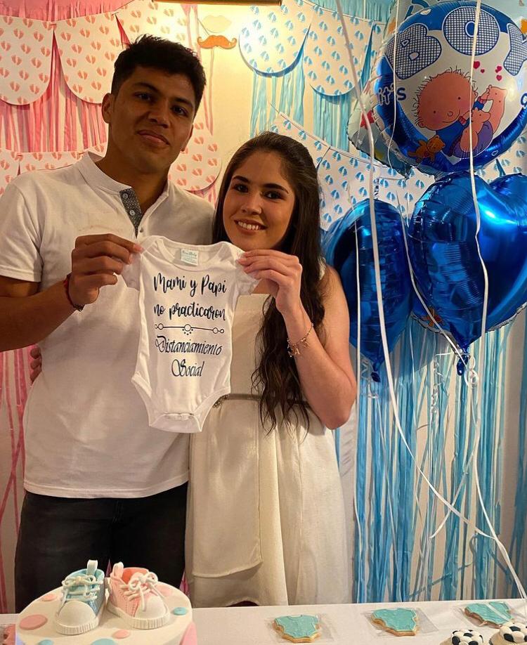 La divertida forma en que Rojas y su pareja anunciaron el embarazo