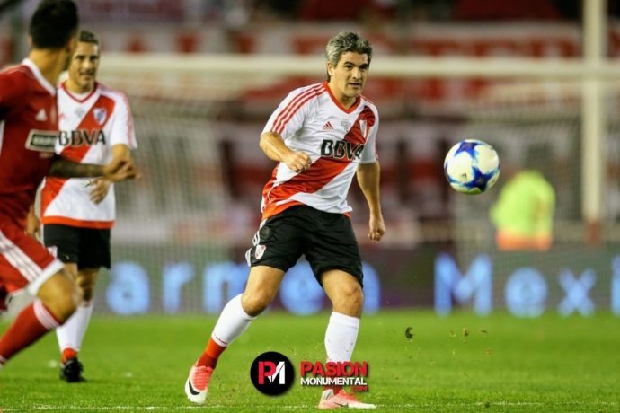 Ortega y una nueva muestra de amor hacia River
