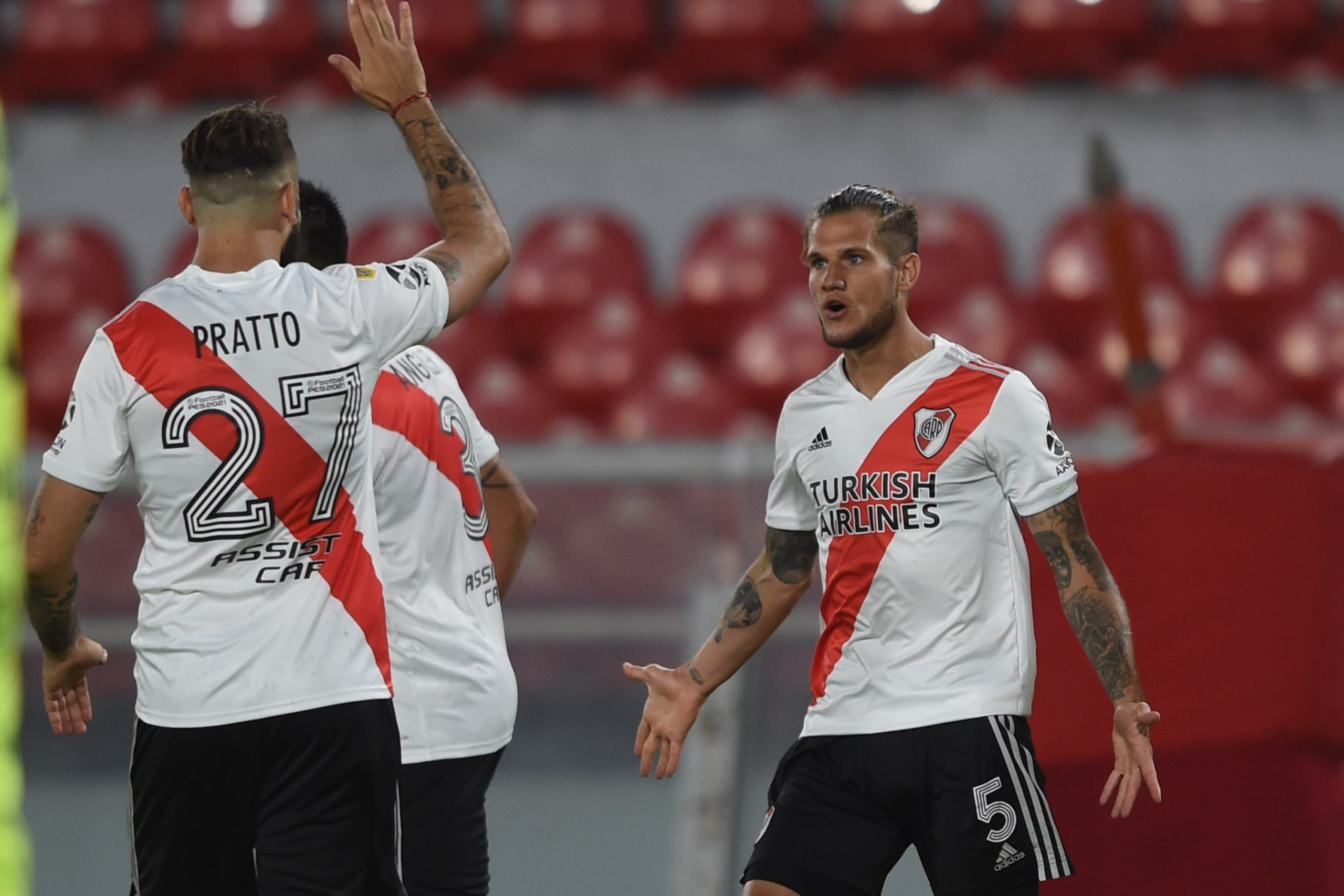 Con equipo alternativo, River recibe a Argentinos Juniors