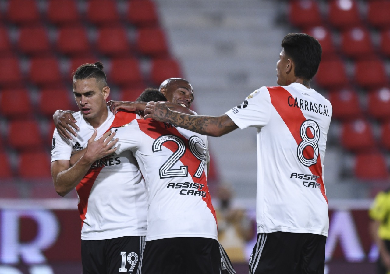 River se hizo fuerte y se quedó con una importante victoria