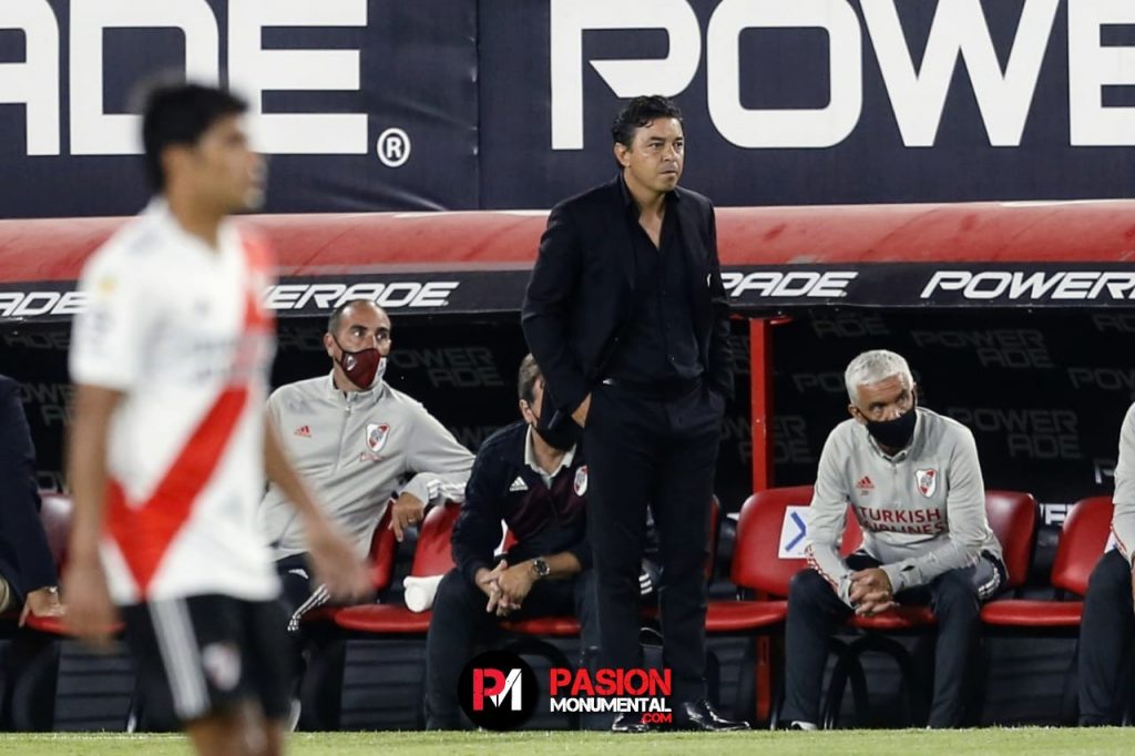 Gallardo: "El sábado que viene intentaremos conformar el mejor equipo posible"
