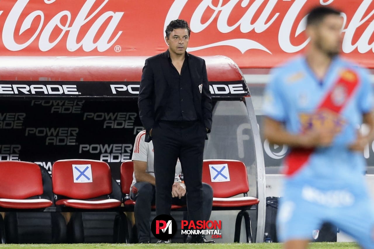 Gallardo: "El sábado que viene intentaremos conformar el mejor equipo posible"