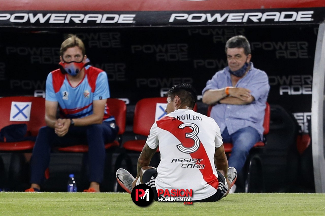 Angileri comentó cuál es el grado de su lesión