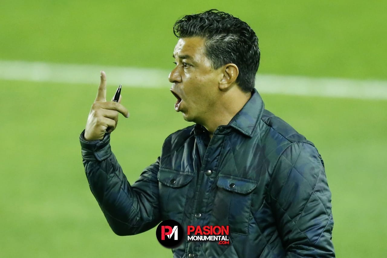 Gallardo comienza a definir el equipo para el Superclásico