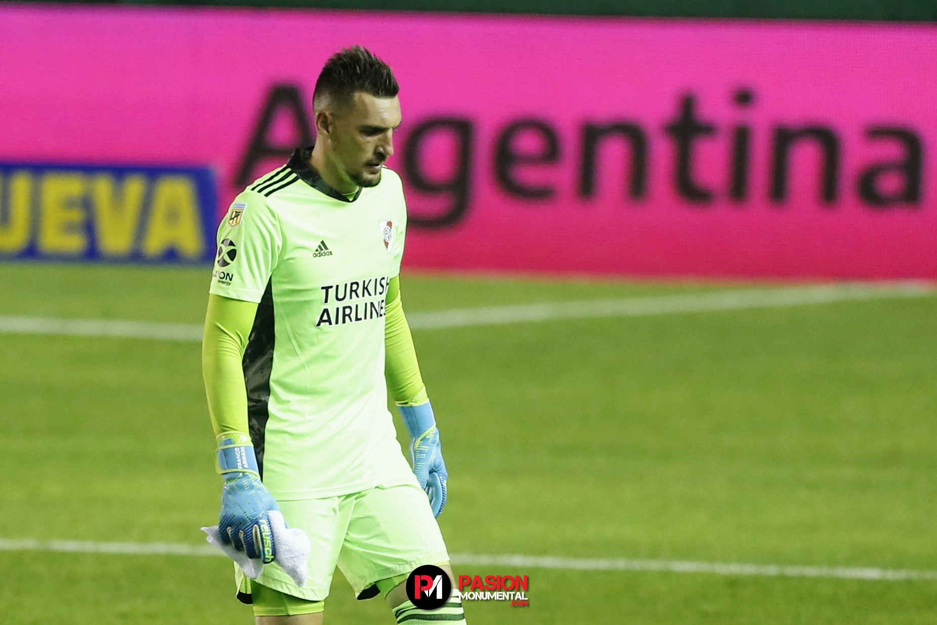 Se confirmó el grado de lesión de Franco Armani: ¿Llega al Superclásico?