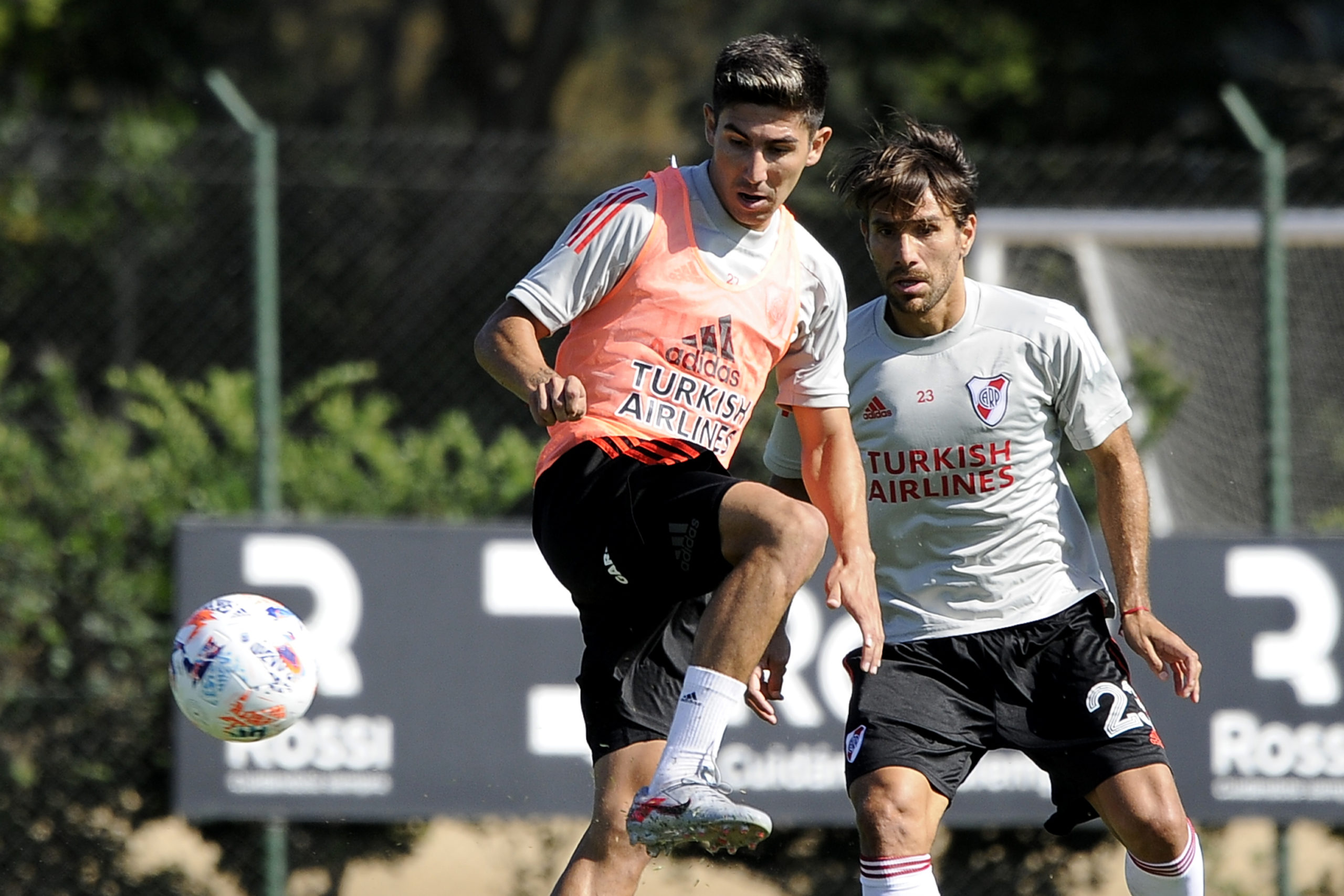 Fontana y el sueño cumplido de jugar en River