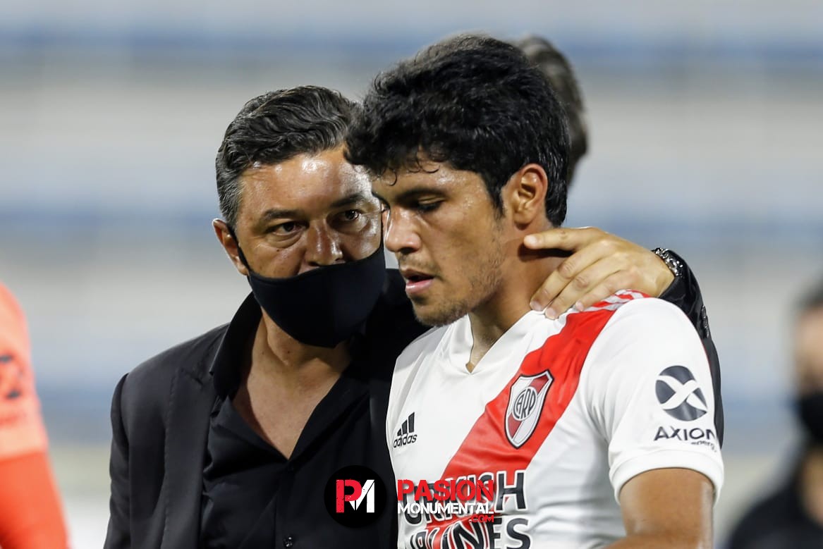 La definición de Robert Rojas sobre Marcelo Gallardo