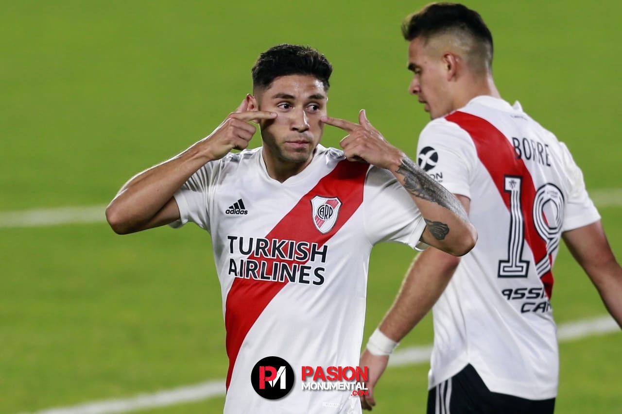 La historia de Gonzalo Montiel en River y sus estadísticas en el Millonario