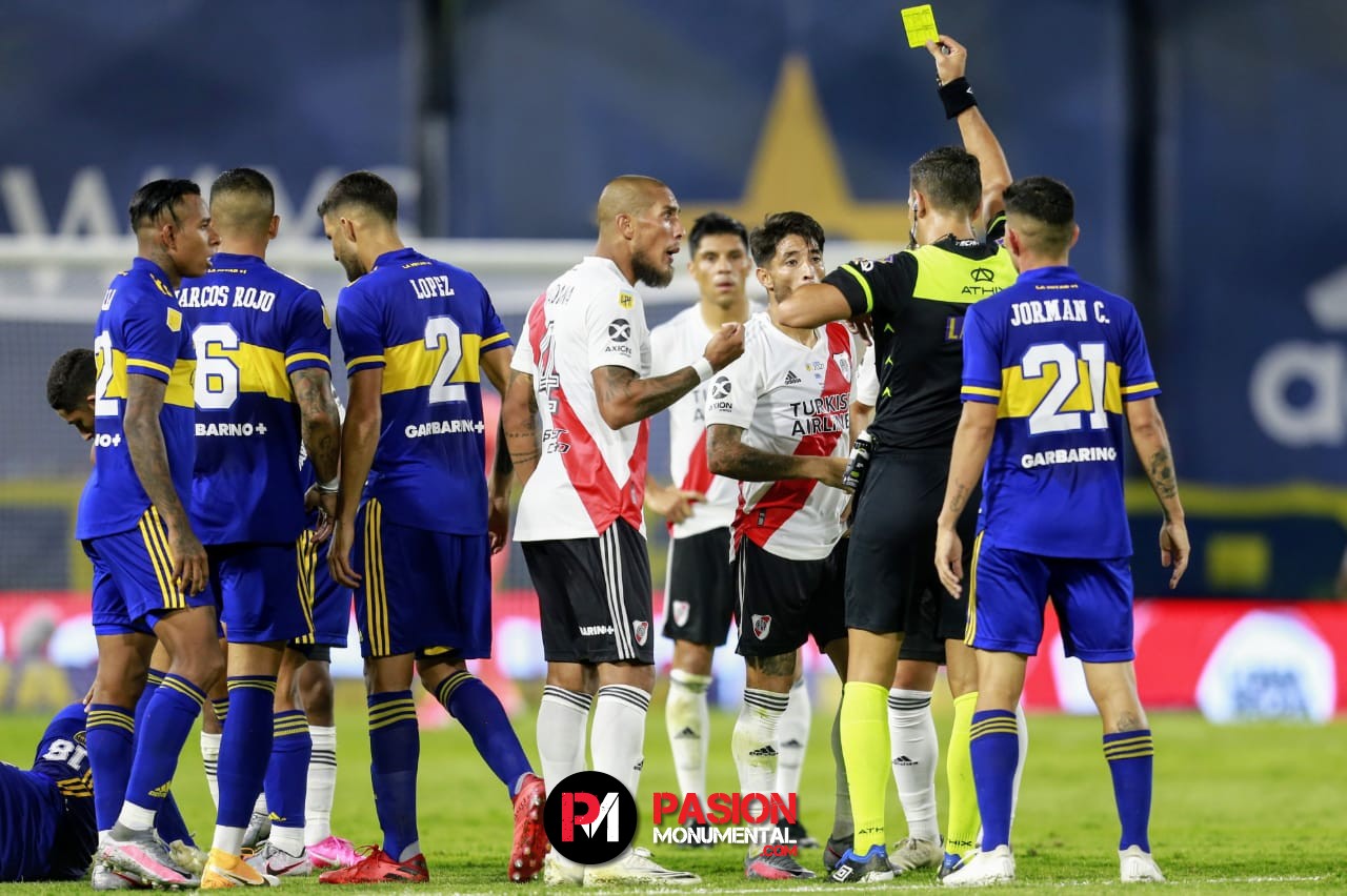 ¡Árbitro confirmado para el Superclásico!