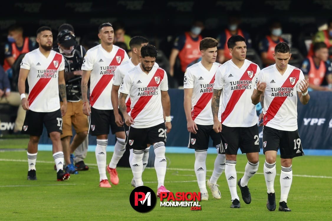 Los jugadores de River que son objetados por Conmebol y podrían perderse el partido con Fluminense