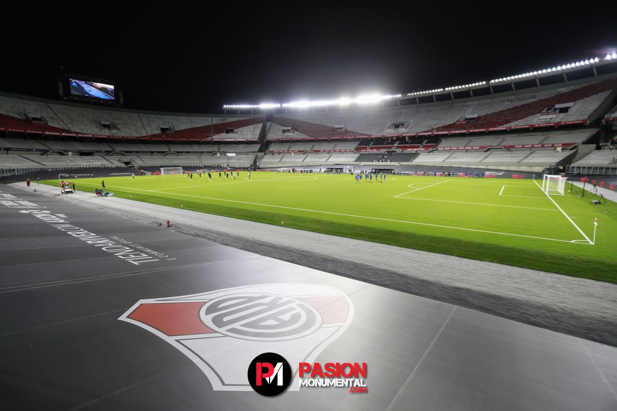¿Y las nuevas tribunas? Los dichos de D´Onofrio sobre la ampliación del Monumental