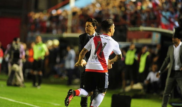 Gallardo toma la iniciativa por Driussi: el paso a seguir del Muñeco