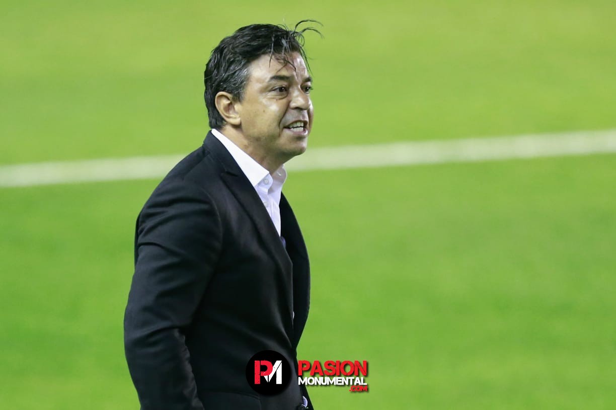 Gallardo, la contundencia de River y su situación contractual
