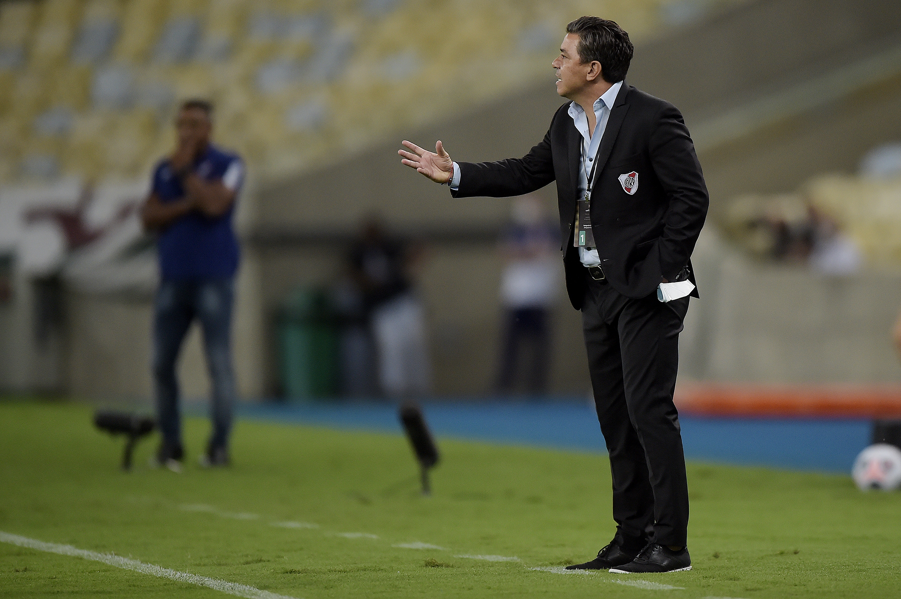 Gallardo de la falta de "chispa" al respeto por River en Brasil