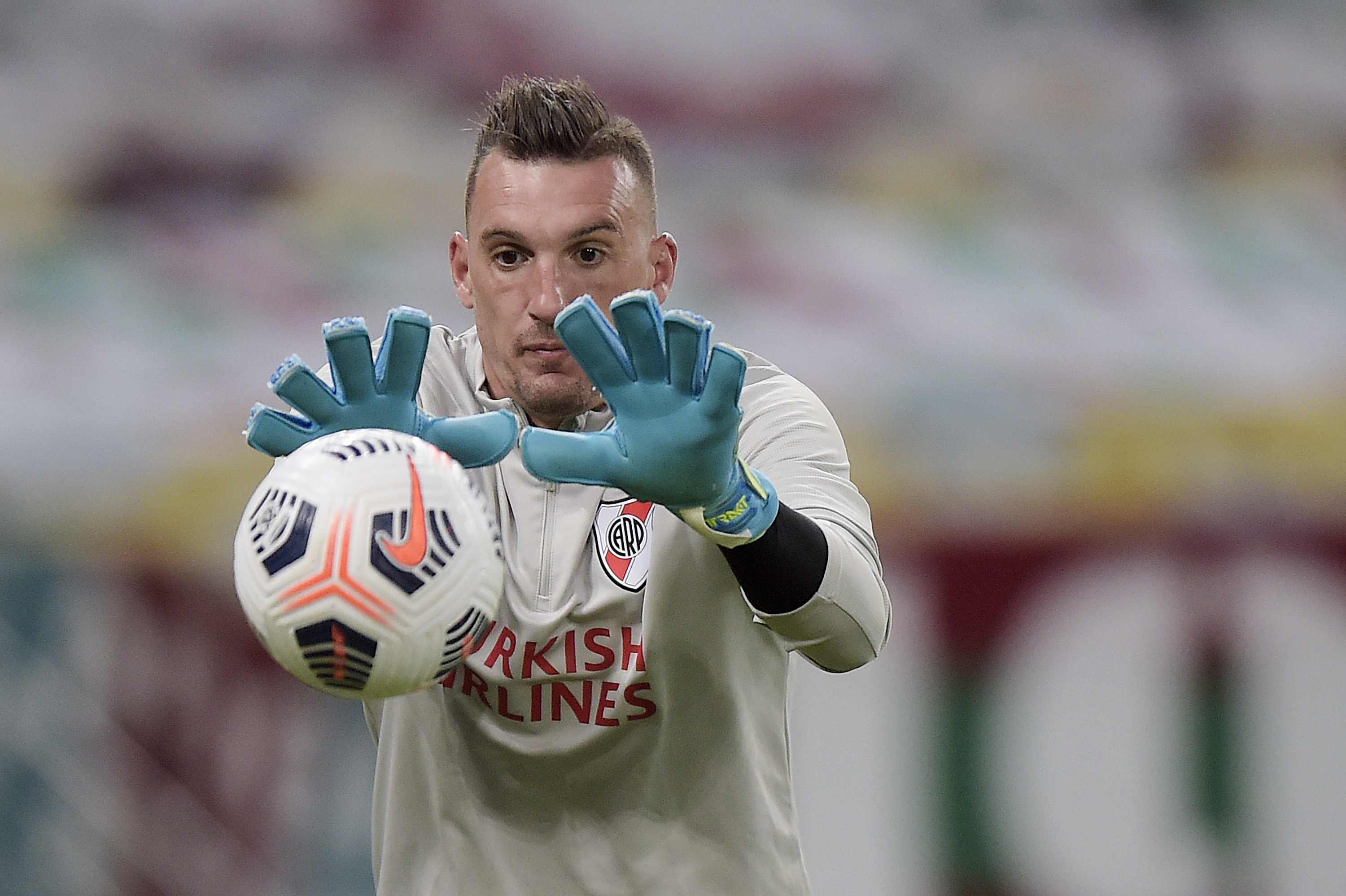 Armani, el control del partido y el nivel del rival