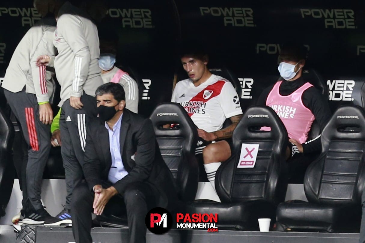 El panorama alentador para River por sus dos jugadores tocados