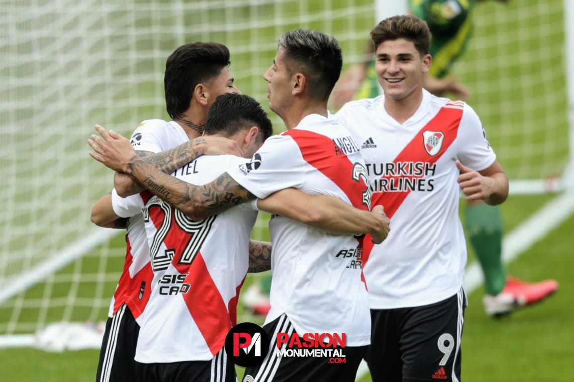 River venció a Aldosivi y avanzó a los cuartos de final
