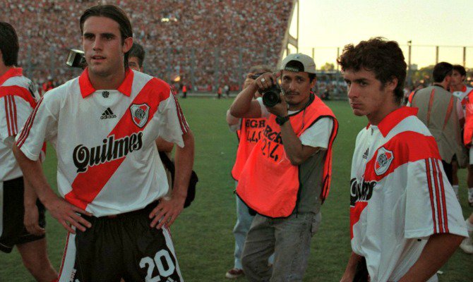 "Me gustaría volver y ser parte de River"