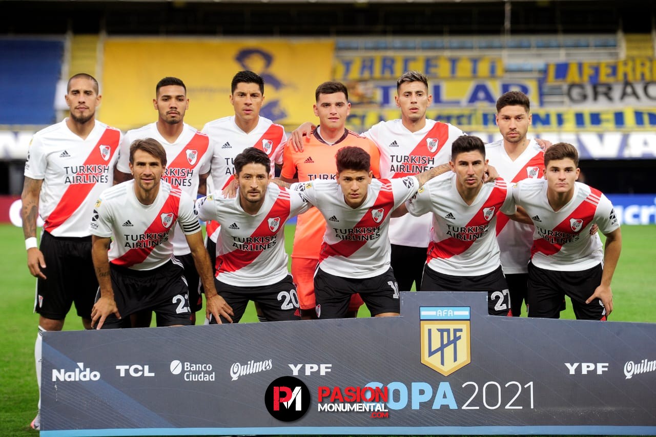 Puntajes vs. Boca