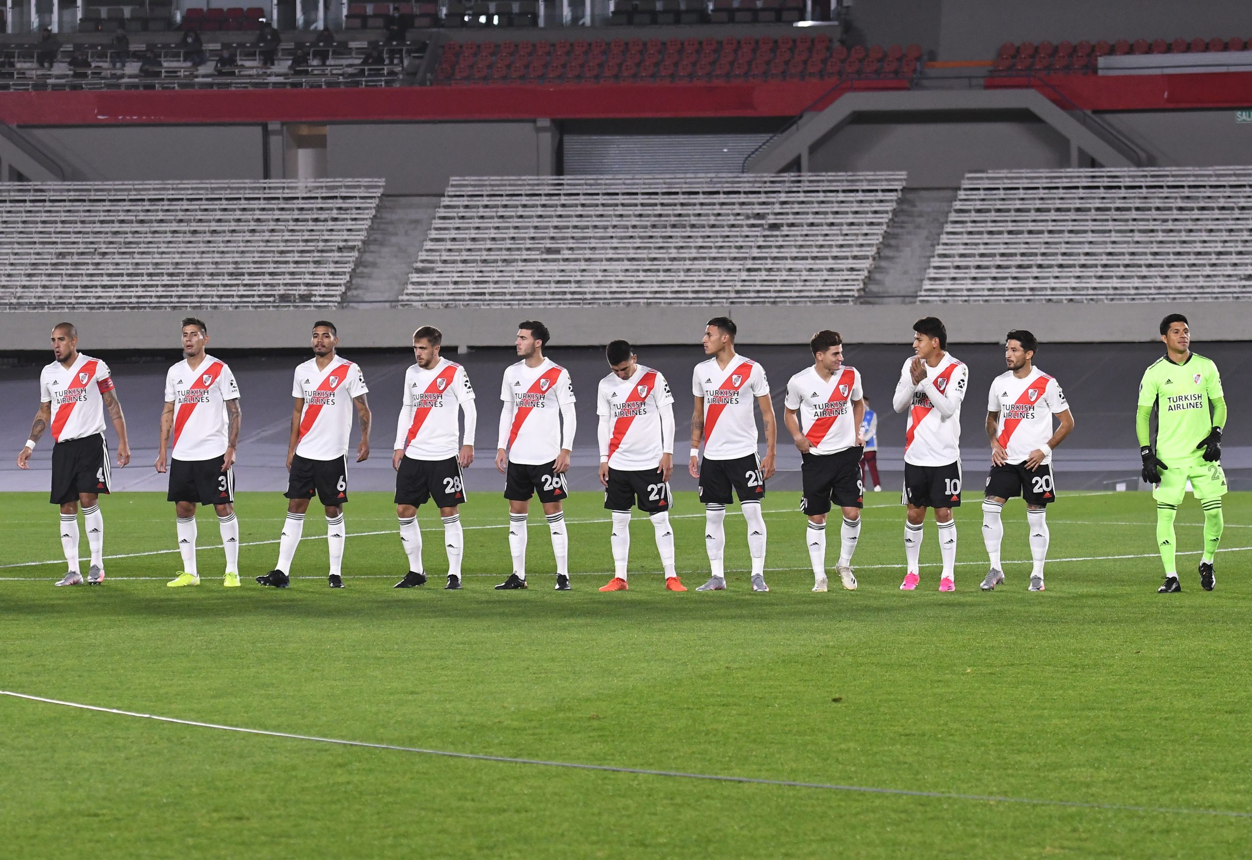 Puntajes vs. Independiente Santa Fe