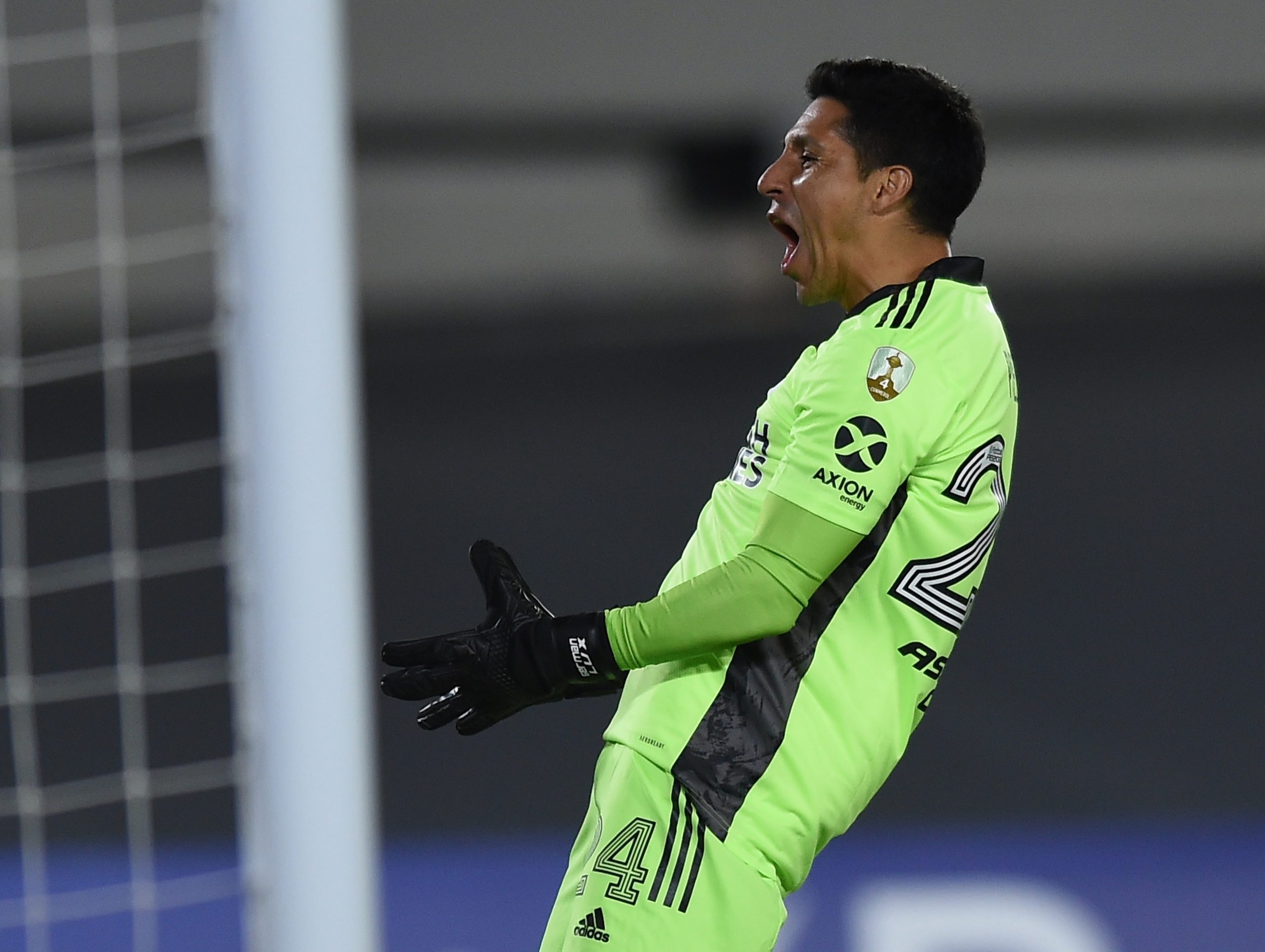 Enzo Pérez, la frase que le dijo Gallardo y su emoción en la noche como arquero