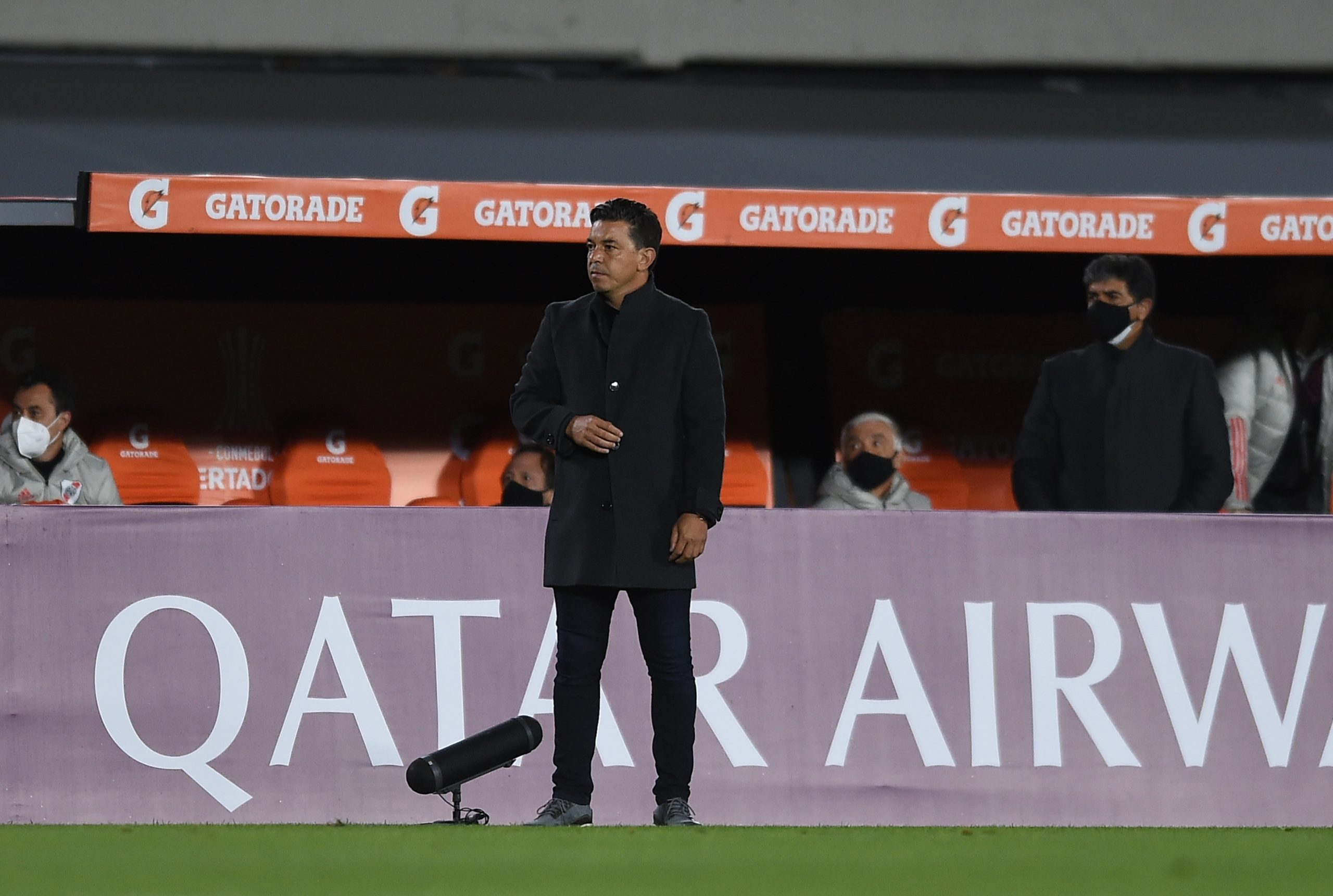 "Quiero destacar la actitud del equipo y de la gente que nos acompaña"