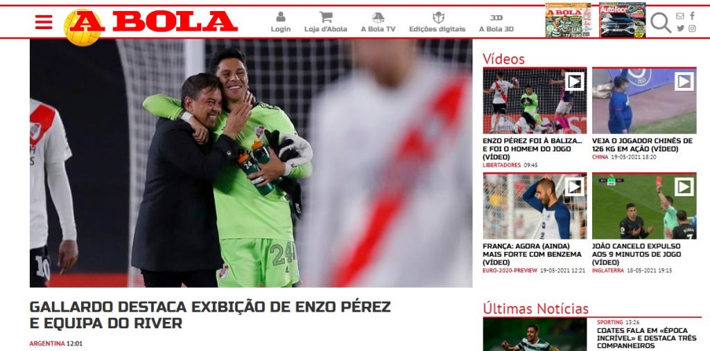 ¡Noticia mundial! Los medios hablan de la histórica victoria de River