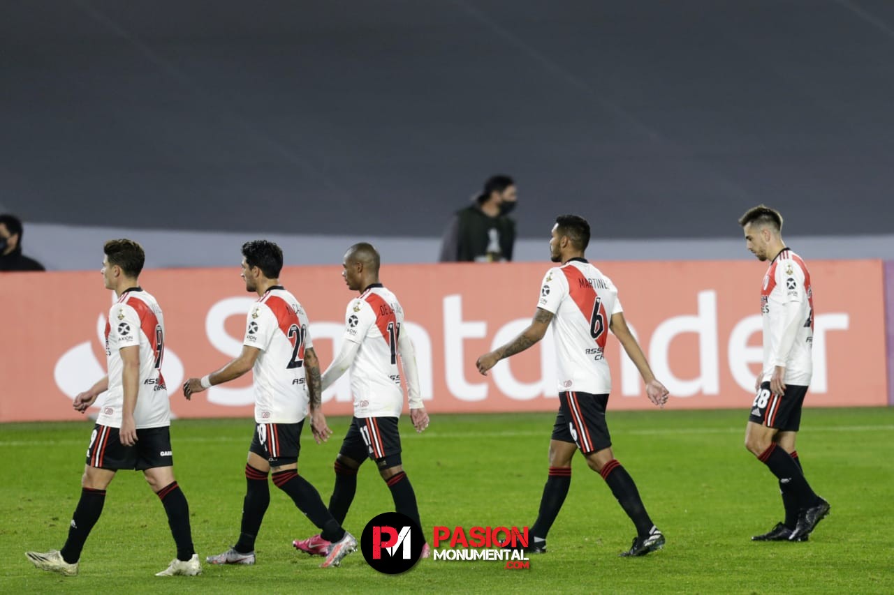 Puntajes vs. Fluminense