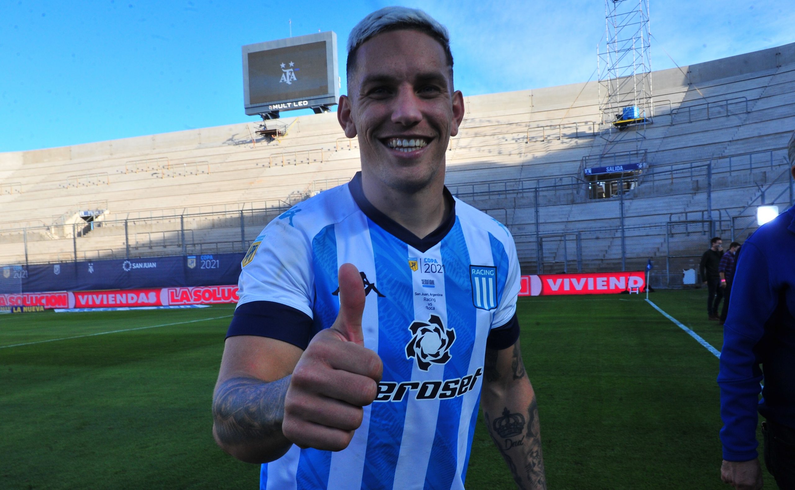 ¿Lo llama el Muñeco? Copetti se refirió a su posible llegada a River