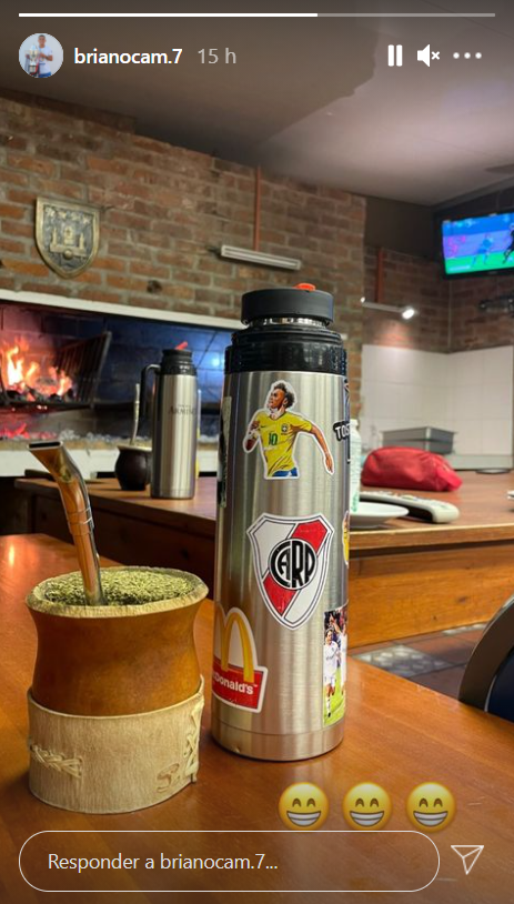 ¿Guiño a River? La figura del fútbol uruguayo que mostró su amor por el Más Grande