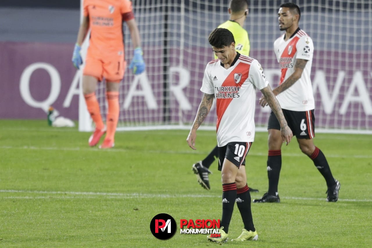 ¡Tirón de orejas! El Beto Alonso y un palito para Carrascal