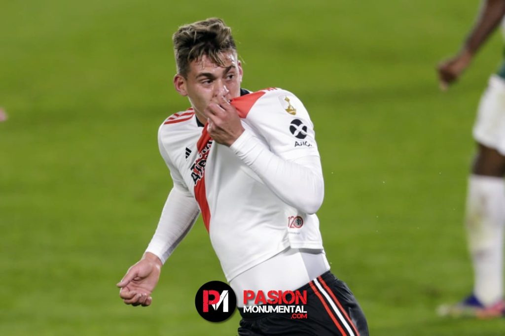 ¿Quién reemplazará a Maidana? La posible formación de River ante Argentinos Juniors