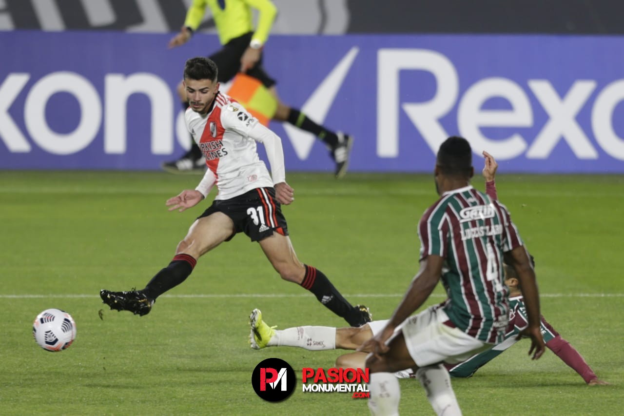 Simón: su presente, el trato de Gallardo y sus vínculos en el plantel