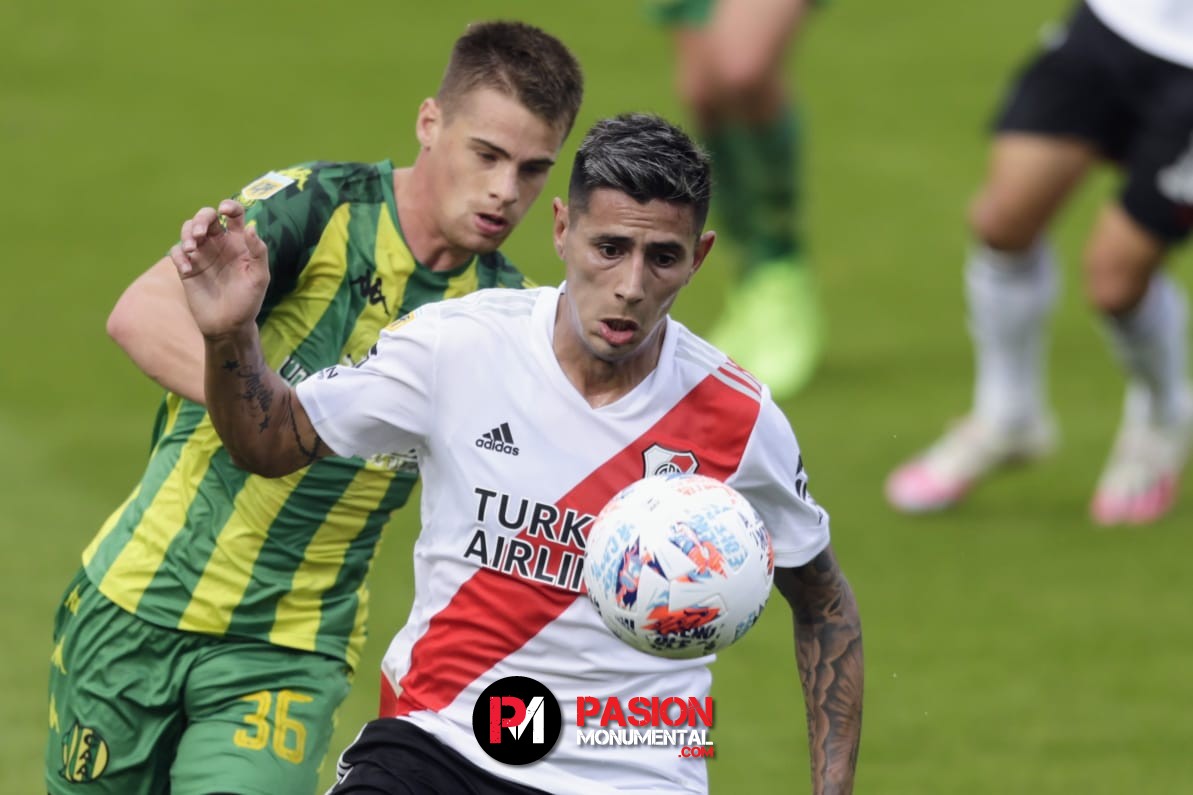 Angileri, su sueño de jugar en Europa y su admiración por un compañero del plantel