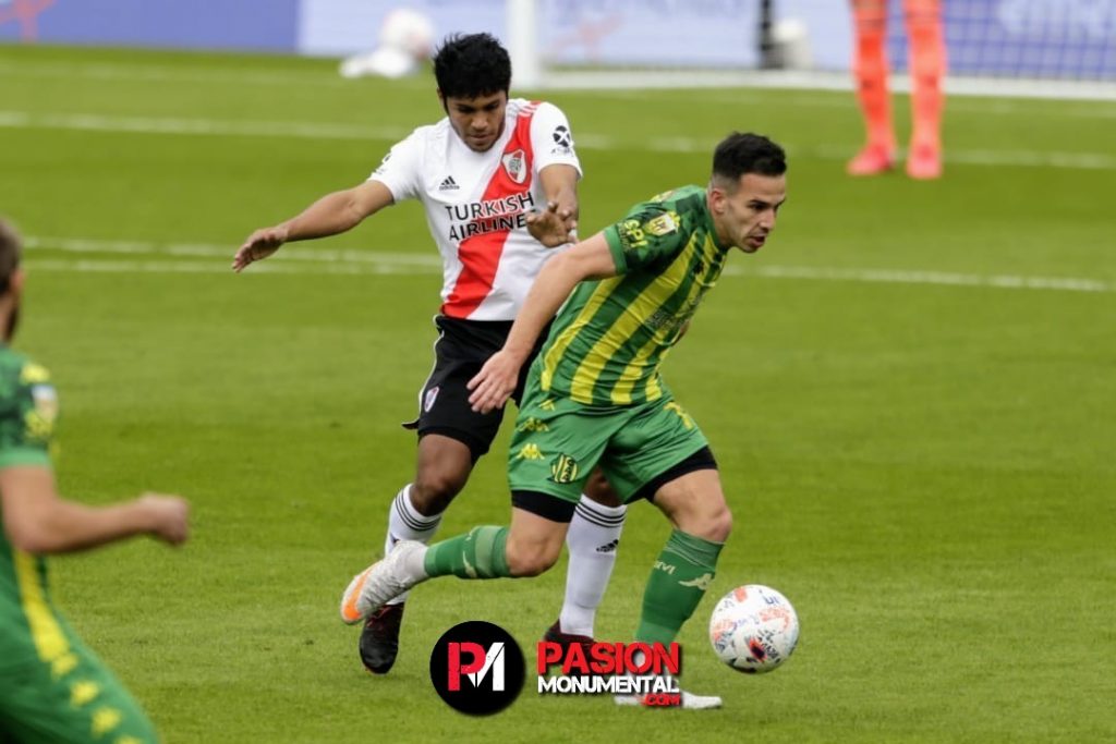 ¿Quién reemplazará a Maidana? La posible formación de River ante Argentinos Juniors