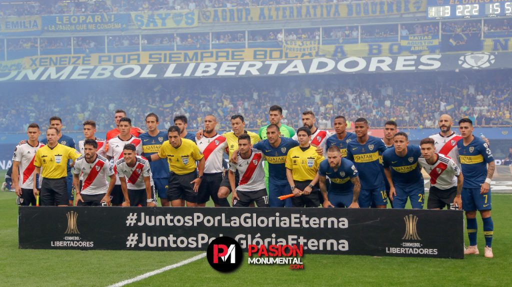 D´Onofrio no se achicó: le respondió a Riquelme y recordó la final de la Libertadores del 2018
