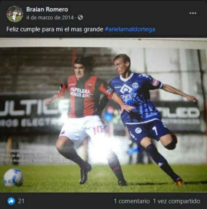 ¡Romero, más hincha de River que todos nosotros!