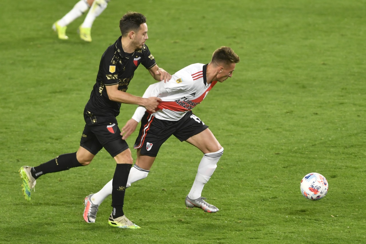 Nahuel Gallardo y su sensación de enfrentarse a River