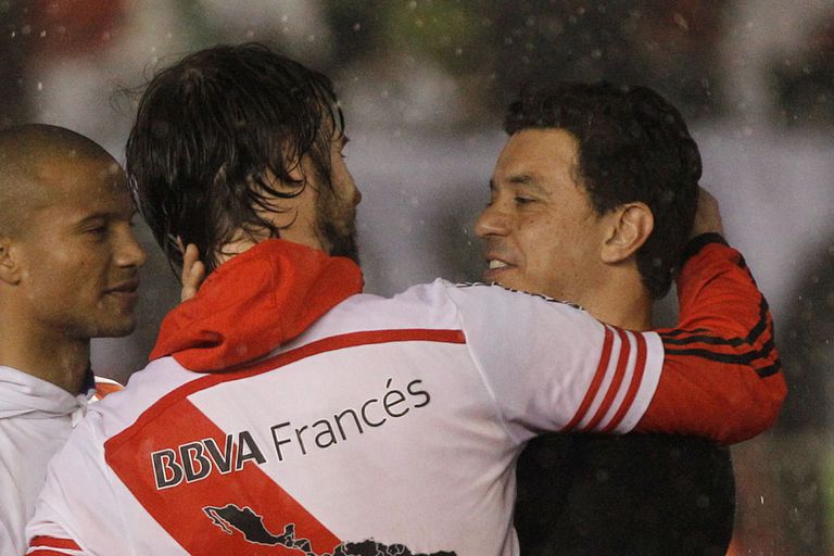 El increíble elogio de Fernando Cavenaghi a Marcelo Gallardo