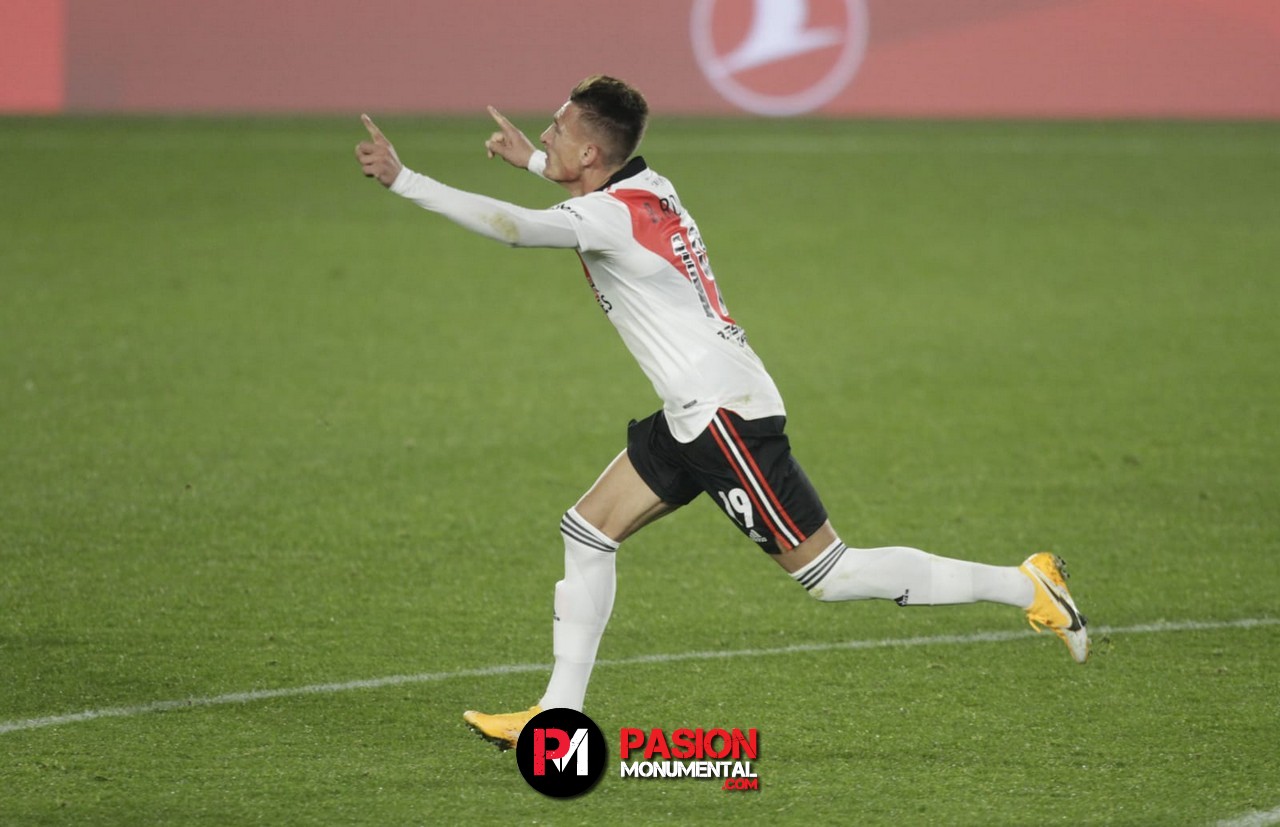 ¡Paga con goles! El gran promedio que tiene Braian Romero desde su llegada a River