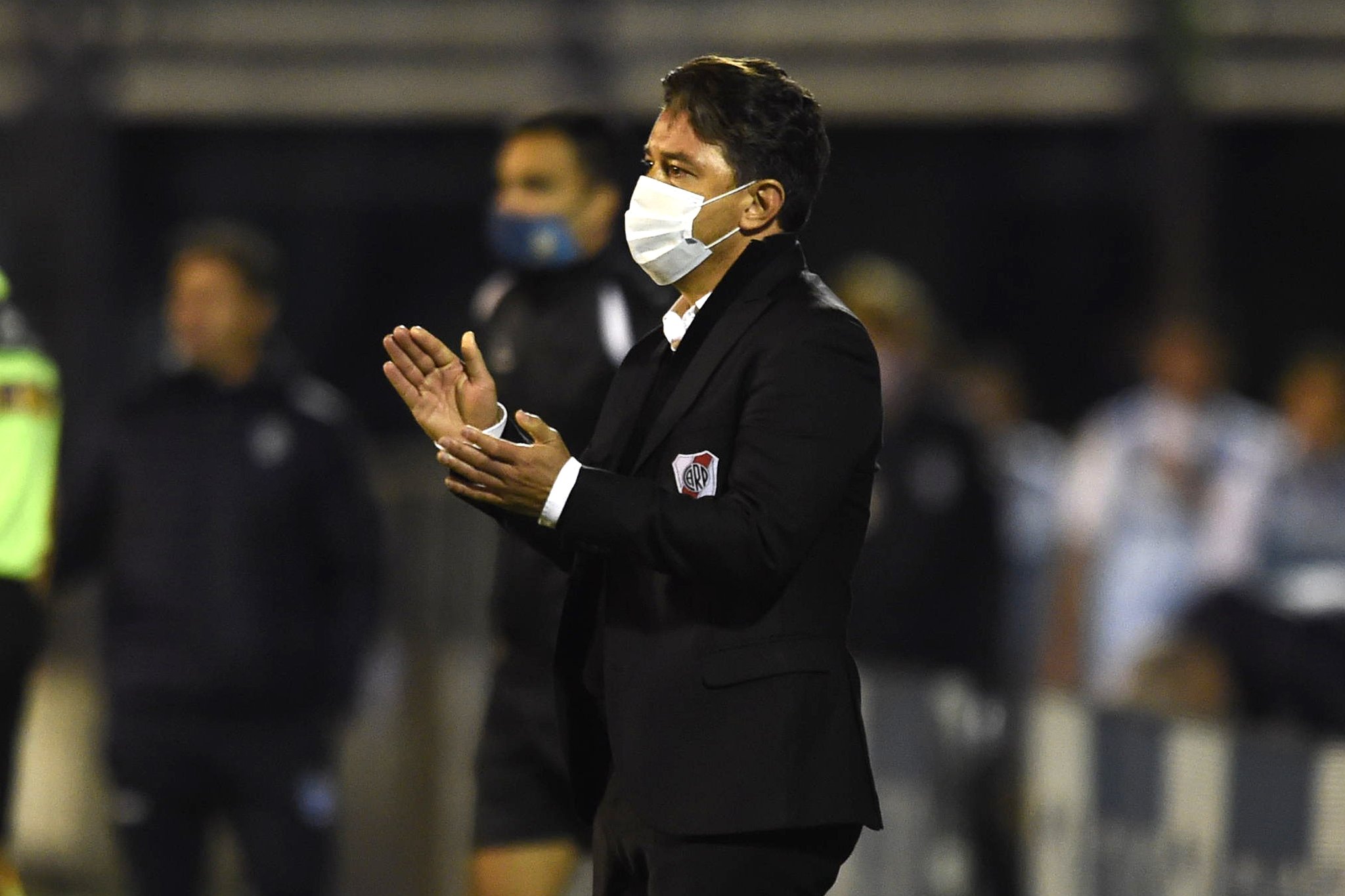 "Es una victoria que viene bien emocionalmente para el equipo"