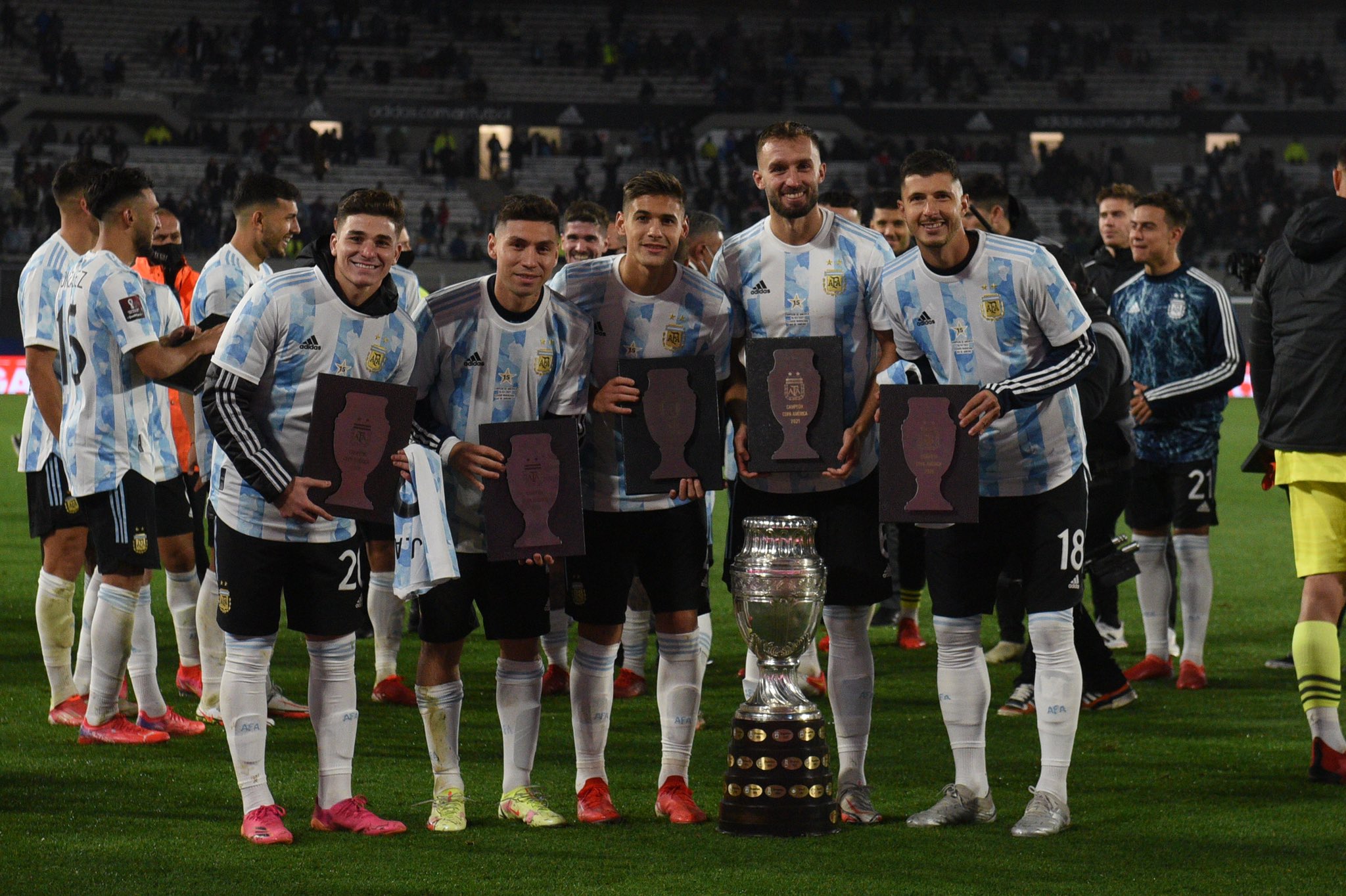Vuelve la Selección Argentina al Monumental: ¿cuáles fueron sus últimos partidos?